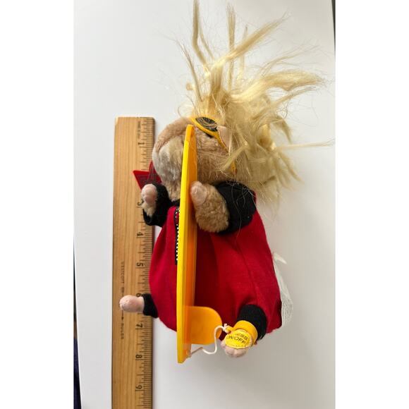 Vintage 1994 Gemmy Dancing Hamster Beach Bum Musical Toy - Picture 10 of 10